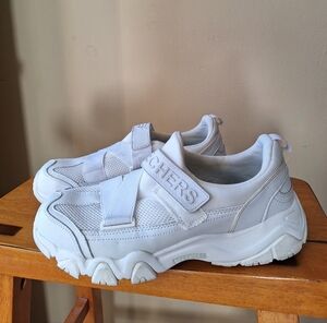 Skechers D'LITES 2.0 'White' Womens Size9.5